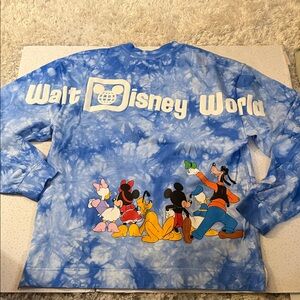 Walt Disney World spirit Jersey  with Mickey and Friends.   NWT.  Size small